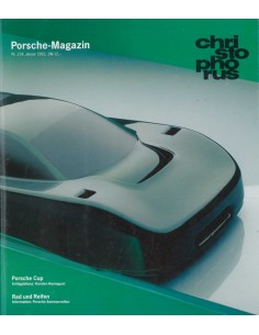 1992 PORSCHE CHRISTOPHORUS MAGAZINE 234 DUITS