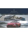 2011 MASERATI GRANCABRIO SPORT INSTRUCTIEBOEKJE DUITS