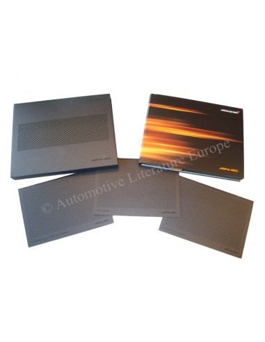 2012 MCLAREN MP4-12C HARDCOVER BROCHURE DUITS