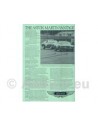 1978 ASTON MARTIN VANTAGE LEAFLET ENGELS
