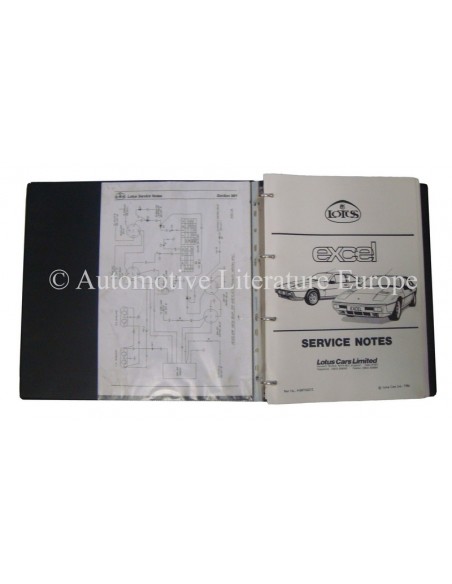 1986 LOTUS EXCEL WERKPLAATSHANDBOEK ENGELS