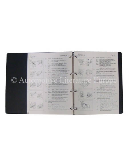 1986 LOTUS EXCEL WERKPLAATSHANDBOEK ENGELS