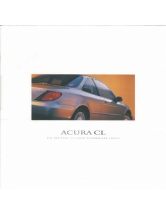 1997 ACURA CL PRESTIGE BROCHURE ENGELS
