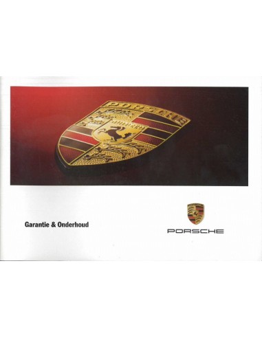 1997 PORSCHE BOXSTER 911 GARANTIE & ONDERHOUD NEDERLANDS