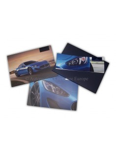 2015 MASERATI GRANTURISMO SPORT HARDCOVER BROCHURE ENGELS 2