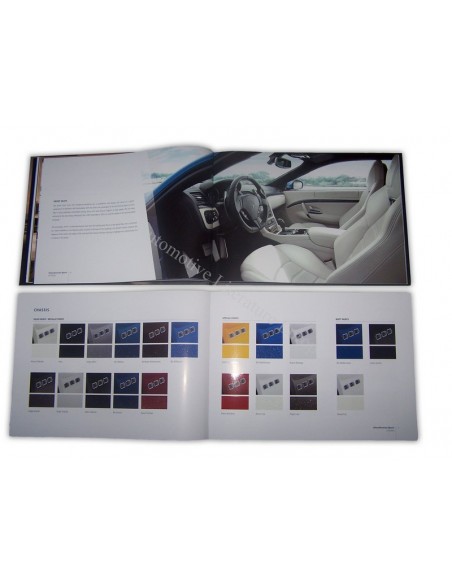 2015 MASERATI GRANTURISMO SPORT HARDCOVER BROCHURE ENGELS