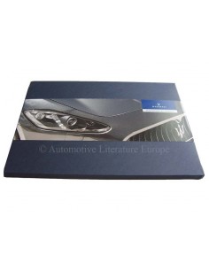2014 MASERATI GRANTURISMO MC STRADALE HARDCOVER BROCHURE ENGELS
