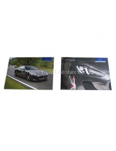 2014 MASERATI GRANTURISMO MC STRADALE HARDCOVER BROCHURE ENGELS 2