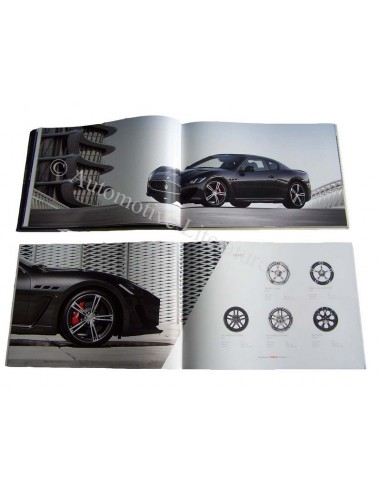2014 MASERATI GRANTURISMO MC STRADALE HARDCOVER PROSPEKT BROCHURE DEPLIANT 