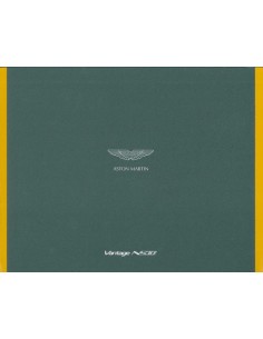 2014 ASTON MARTIN V8 VANTAGE N430 BROCHURE ENGELS