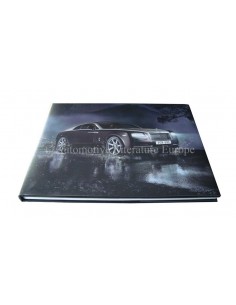 2013 ROLLS ROYCE WRAITH KLANTEN HARDCOVER BROCHURE ENGELS