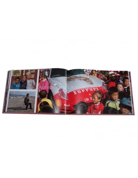 2006 FERRARI CHINA 15.000 RED MILES BOEK 2475/06