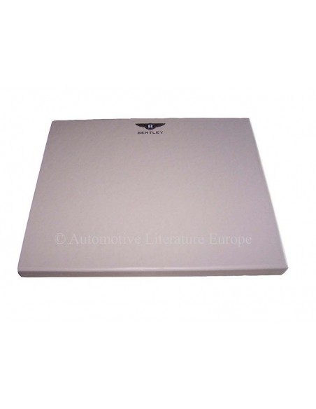 2013 BENTLEY MULSANNE HARDCOVER BROCHURE ENGELS