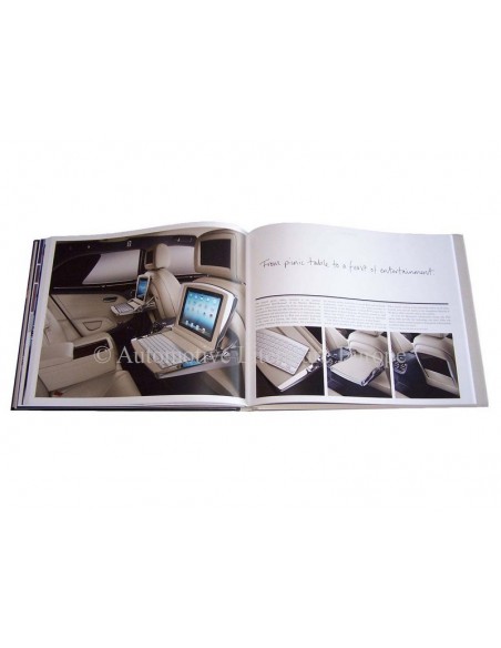 2013 BENTLEY MULSANNE HARDCOVER BROCHURE ENGELS