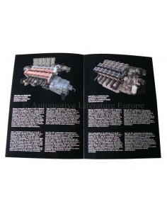 1990 LAMBORGHINI POWER BOAT BROCHURE 2