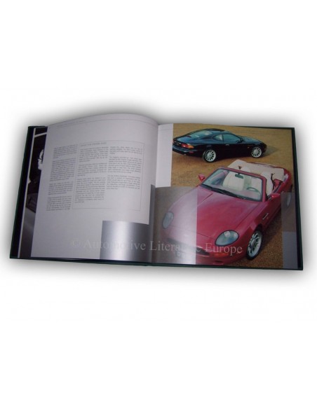 2003 ASTON MARTIN DB7 PROGRAMMA BROCHURE ENGELS
