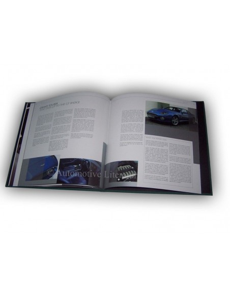 2003 ASTON MARTIN DB7 PROGRAMM PROSPEKT ENGLISCH