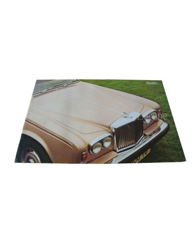 1978 BENTLEY T2 BROCHURE ENGELS