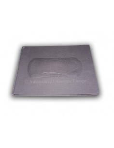 2014 ZENVO ST1 HARDCOVER VIP KLANTEN BROCHURE ENGELS