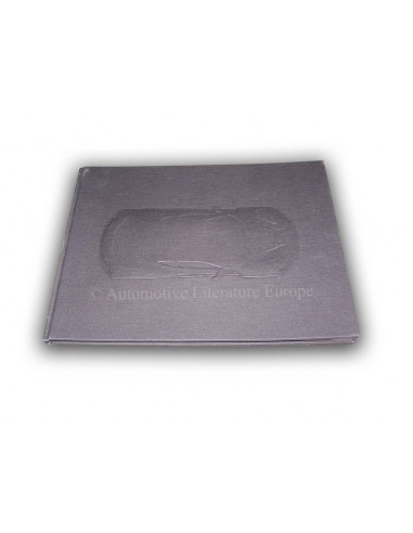 2014 ZENVO ST1 HARDCOVER VIP KLANTEN BROCHURE ENGELS