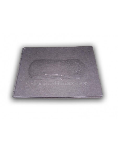 2014 ZENVO ST1 HARDCOVER VIP KLANTEN BROCHURE ENGELS