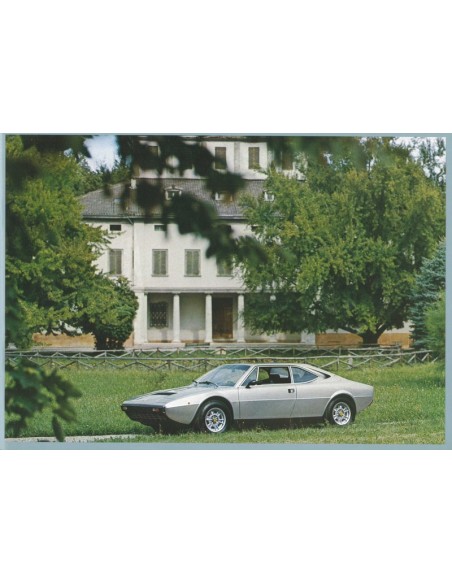 1977 FERRARI DINO 308GT4 BROCHURE 148/77