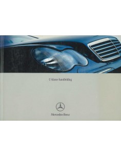 2003 MERCEDES BENZ C KLASSE INSTRUCTIEBOEKJE NEDERLANDS