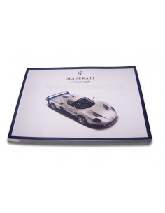 2004 MASERATI MC12 INSTRUCTIEBOEKJE ITALIAANS ENGELS FRANS