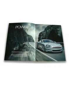 2011 ASTON MARTIN DBS BROCHURE FRANS 2