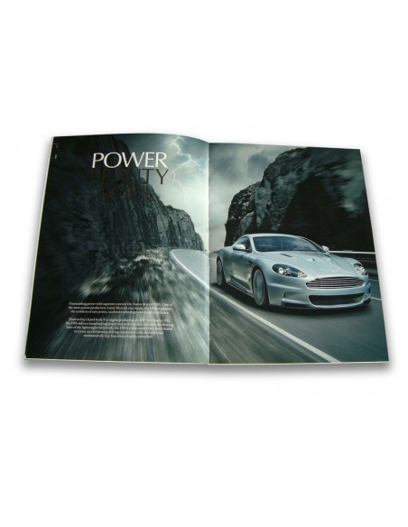 2011 ASTON MARTIN DBS BROCHURE FRANS