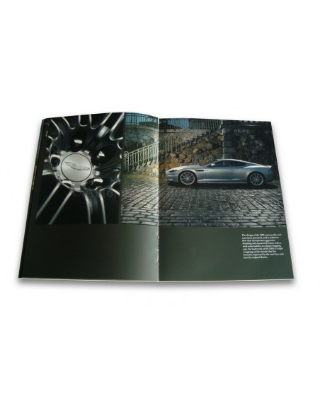 2011 ASTON MARTIN DBS BROCHURE FRANS