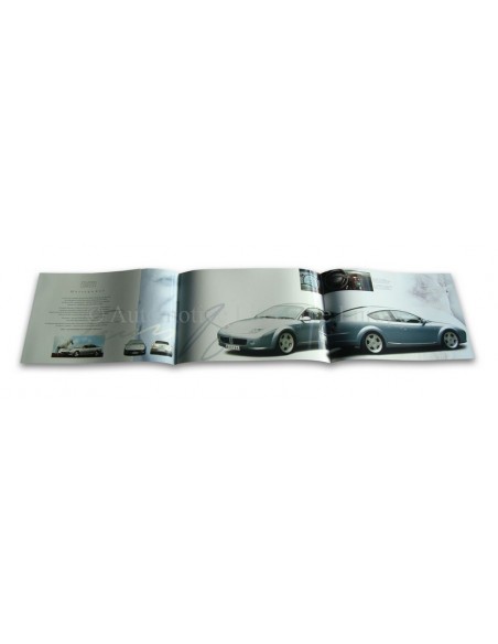 2005 BITTER BITTER HORSEPOWER BROCHURE DUITS
