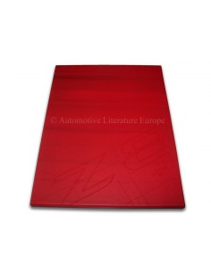 1999 BMW Z8 HARDCOVER PROSPEKT DEUTSCH 2