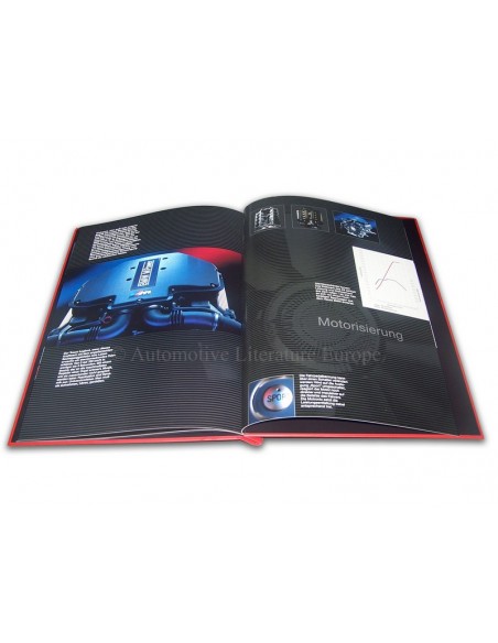 1999 BMW Z8 HARDBACK BROCHURE GERMAN