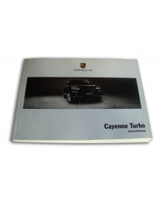 2008 PORSCHE CAYENNE TURBO INSTRUCTIEBOEKJE NEDERLANDS