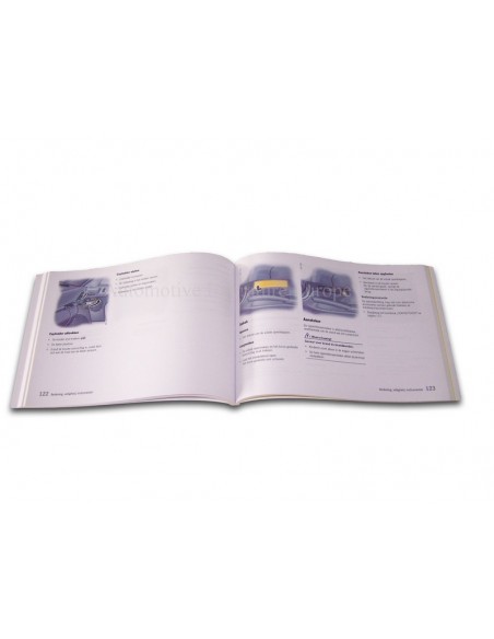 2009 PORSCHE 911 GT2 INSTRUCTIEBOEKJE NEDERLANDS