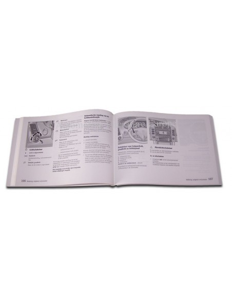 2004 PORSCHE 911 CARRERA INSTRUCTIEBOEKJE NEDERLANDS