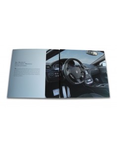 2015 MASERATI GRANCABRIO MC SPORT BROCHURE DUITS 2