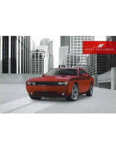 2013 DODGE CHALLENGER BROCHURE ENGELS 