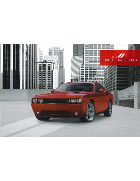 2013 DODGE CHALLENGER BROCHURE ENGELS 