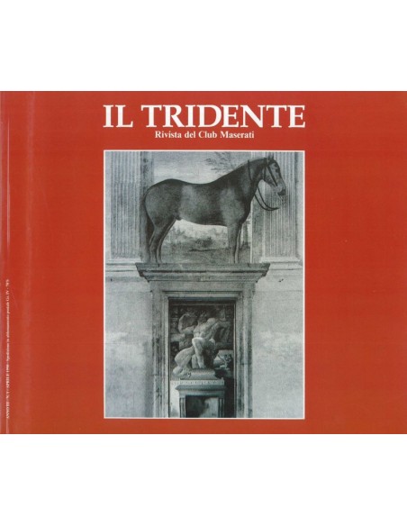 1990 RIVISTA DEL CLUB MASERATI IL TRIDENTE MAGAZINE NO 1