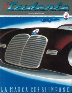 1996 RIVISTA DEL CLUB MASERATI IL TRIDENTE MAGAZINE