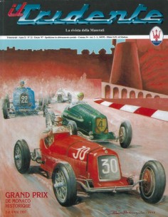 1997 RIVISTA DEL CLUB MASERATI IL TRIDENTE MAGAZINE