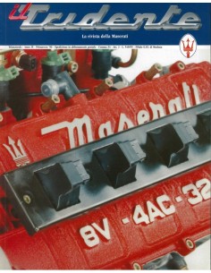 1996 RIVISTA DEL CLUB MASERATI IL TRIDENTE MAGAZINE