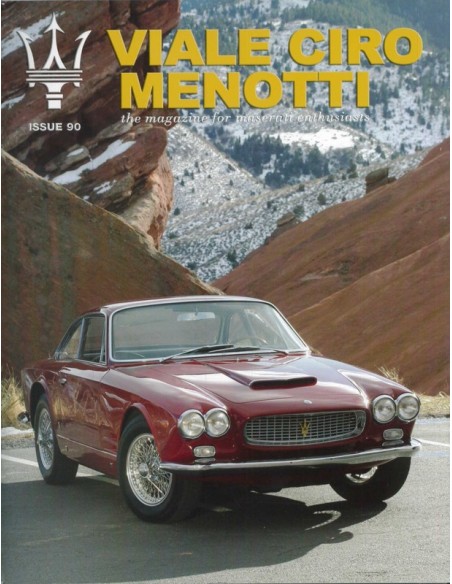 2007 MASERATI VIALE CIRO MENOTTI MAGAZINE ENGELS