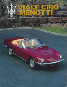 2002 MASERATI VIALE CIRO MENOTTI MAGAZINE ENGELS