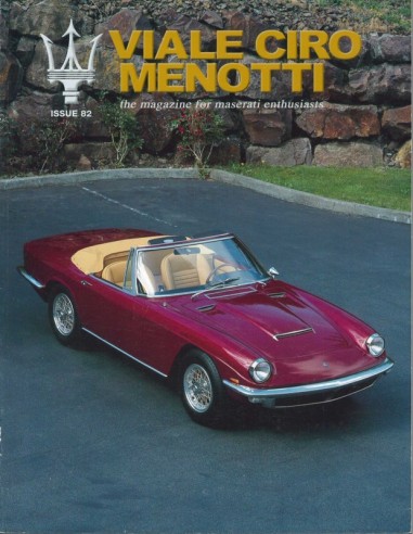 2002 MASERATI VIALE CIRO MENOTTI MAGAZINE ENGELS