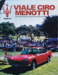 2003 MASERATI VIALE CIRO MENOTTI MAGAZINE ENGELS