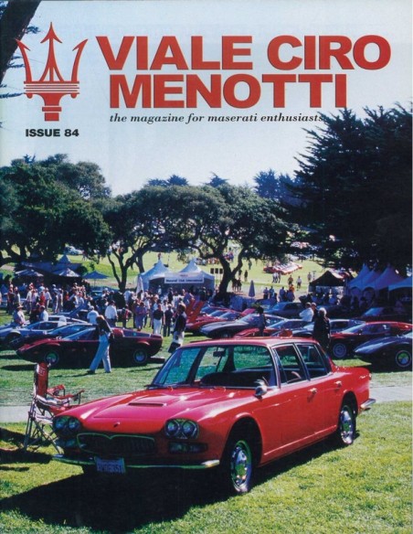 2003 MASERATI VIALE CIRO MENOTTI MAGAZINE ENGELS