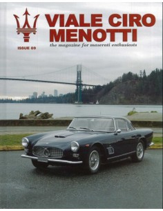 2006 MASERATI VIALE CIRO MENOTTI MAGAZINE ENGELS